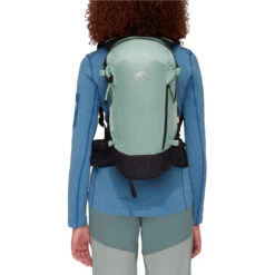 Mammut Lithium 15 Rugzak Dames - Jade-black -Mammut lithium 15 women backpack jade black 4 1436276