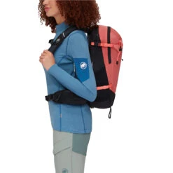 Mammut Lithium 15 Rugzak Dames - Salmon-black -Mammut lithium 15 women backpack salmon black 3 1436283