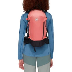 Mammut Lithium 15 Rugzak Dames - Salmon-black -Mammut lithium 15 women backpack salmon black 4 1436284