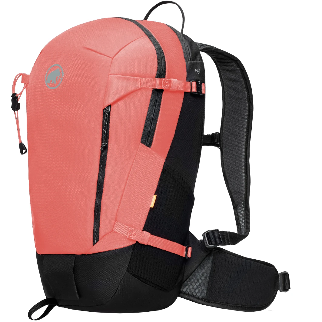 Mammut Lithium 20 Rugzak Dames - Salmon-black 1 Mammut Lithium 20 Rugzak Dames - Salmon-black