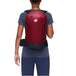 Mammut Lithium 20 Rugzak Dames - Salmon-black 11 Mammut Lithium 20 Rugzak Dames - Salmon-black -Mammut lithium 20 women backpack salmon black 6 1436540