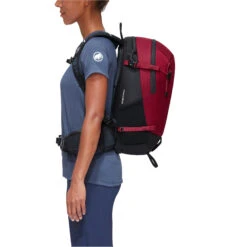 Mammut Lithium 20 Rugzak Dames - Salmon-black 12 Mammut Lithium 20 Rugzak Dames - Salmon-black -Mammut lithium 20 women backpack salmon black 8 1436542
