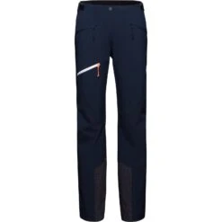 Mammut Taiss Guide Dames Softshell-Broek - Marine