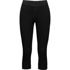 Mammut Aconcagua Midlayer 3/4 Tight Dames - Zwart