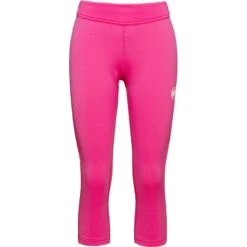 Mammut Aconcagua Midlayer 3/4 Tight Dames - Pink