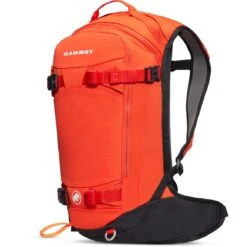 Mammut Nirvana 18 Rugzak - Hot Red-black