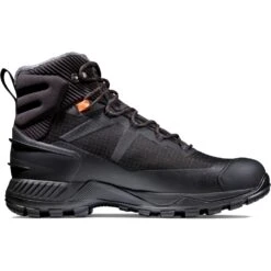 Mammut Blackfin III Mid DT Wandelboots Heren - Zwart-zwart -Mammut mammut 3030 04810 2 1280553