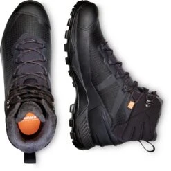 Mammut Blackfin III Mid DT Wandelboots Heren - Zwart-zwart