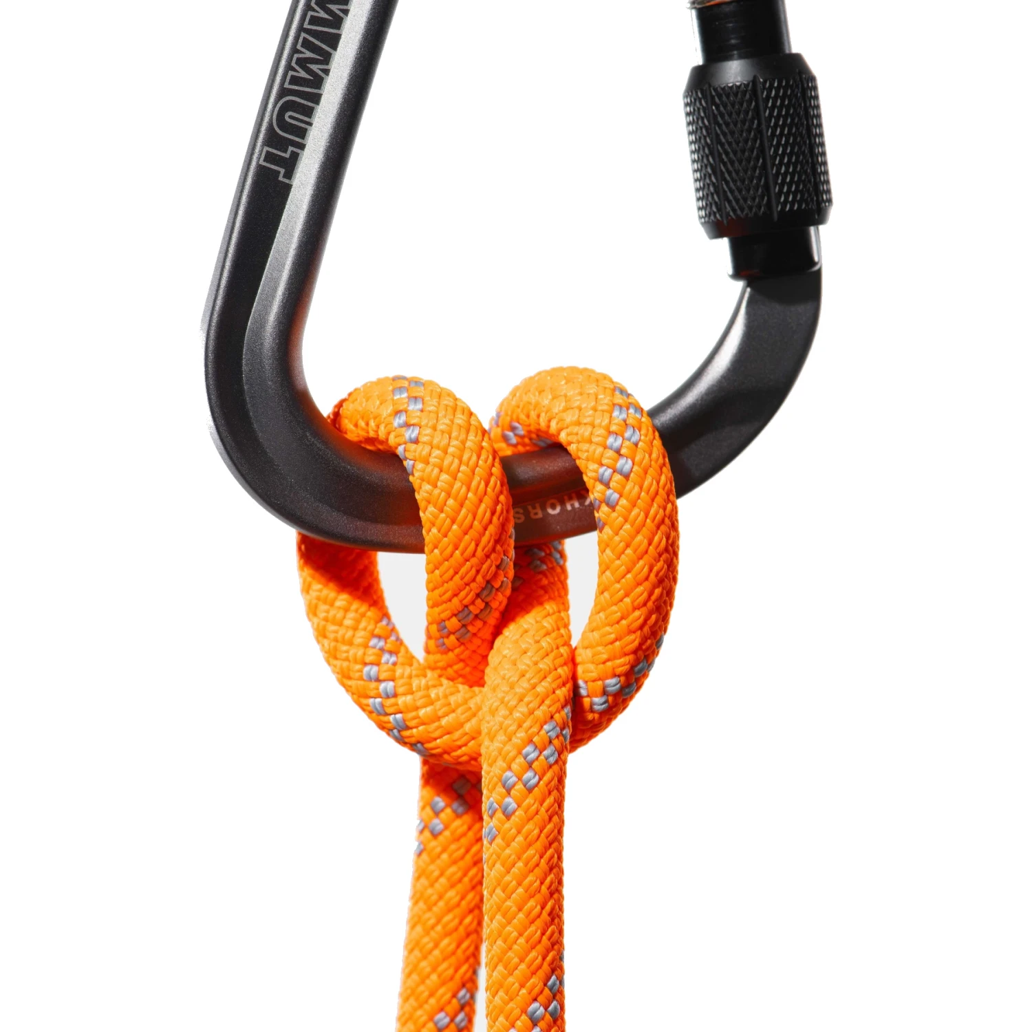 Mammut 9.5 Alpine Dry Touw - 60m - Safety Orange-zen 3 Mammut 9.5 Alpine Dry Touw - 60m - Safety Orange-zen - Afbeelding 3