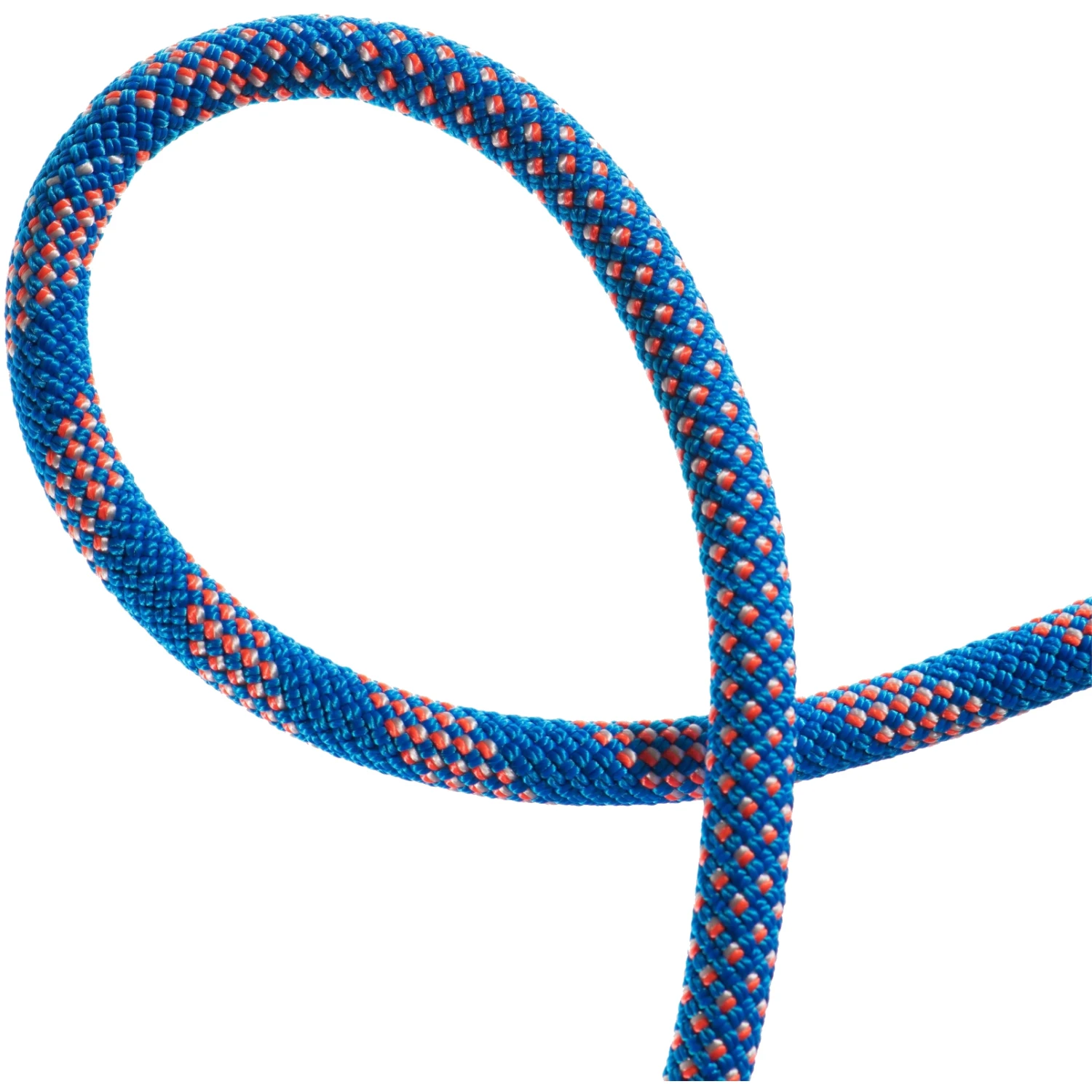 Mammut 9.5 Crag Classic Touw - 60m - Duodess - Carribean Blue-white 2 Mammut 9.5 Crag Classic Touw - 60m - Duodess - Carribean Blue-white - Afbeelding 2