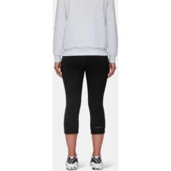 Mammut Aconcagua Midlayer 3/4 Tight Dames - Zwart -Mammut mammut aconcagua midlayer tights 3 4 women black 3 1318998