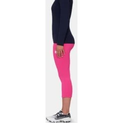 Mammut Aconcagua Midlayer 3/4 Tight Dames - Pink -Mammut mammut aconcagua midlayer tights 3 4 women pink 2 1318994