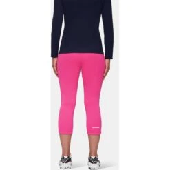 Mammut Aconcagua Midlayer 3/4 Tight Dames - Pink -Mammut mammut aconcagua midlayer tights 3 4 women pink 3 1318995