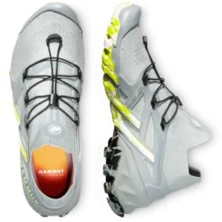 Mammut Aegility Pro Mid DT Schoenen Heren - Alloy-zwart