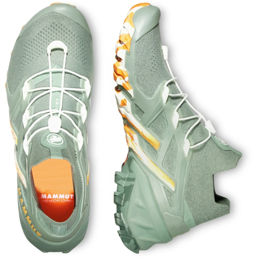 Mammut Aegility Pro Mid DT Schoenen Dames - Jade-wit 1 Mammut Aegility Pro Mid DT Schoenen Dames - Jade-wit