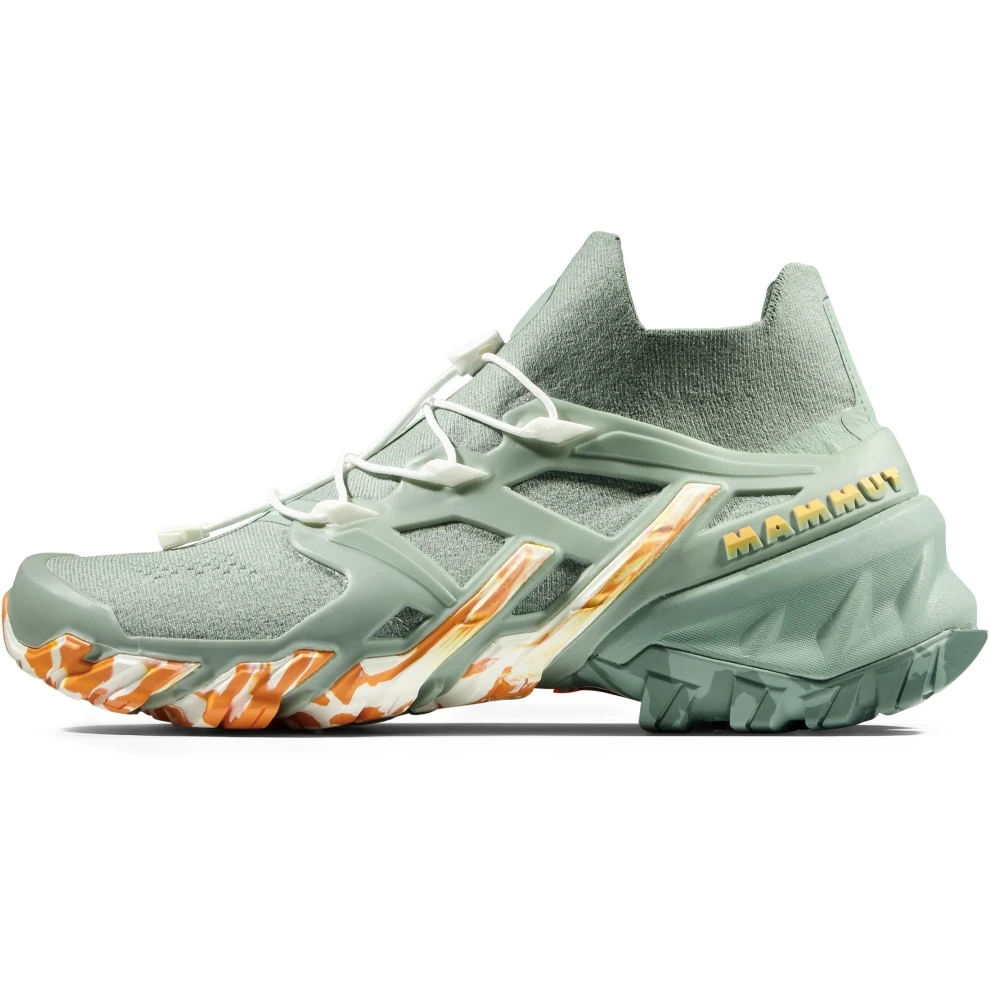 Mammut Aegility Pro Mid DT Schoenen Dames - Jade-wit 2 Mammut Aegility Pro Mid DT Schoenen Dames - Jade-wit - Afbeelding 2