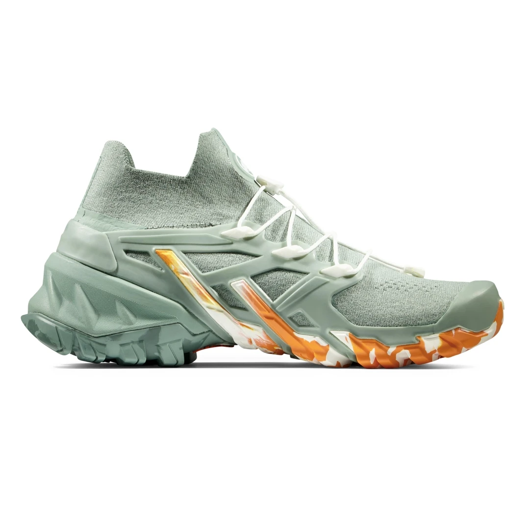 Mammut Aegility Pro Mid DT Schoenen Dames - Jade-wit 3 Mammut Aegility Pro Mid DT Schoenen Dames - Jade-wit - Afbeelding 3