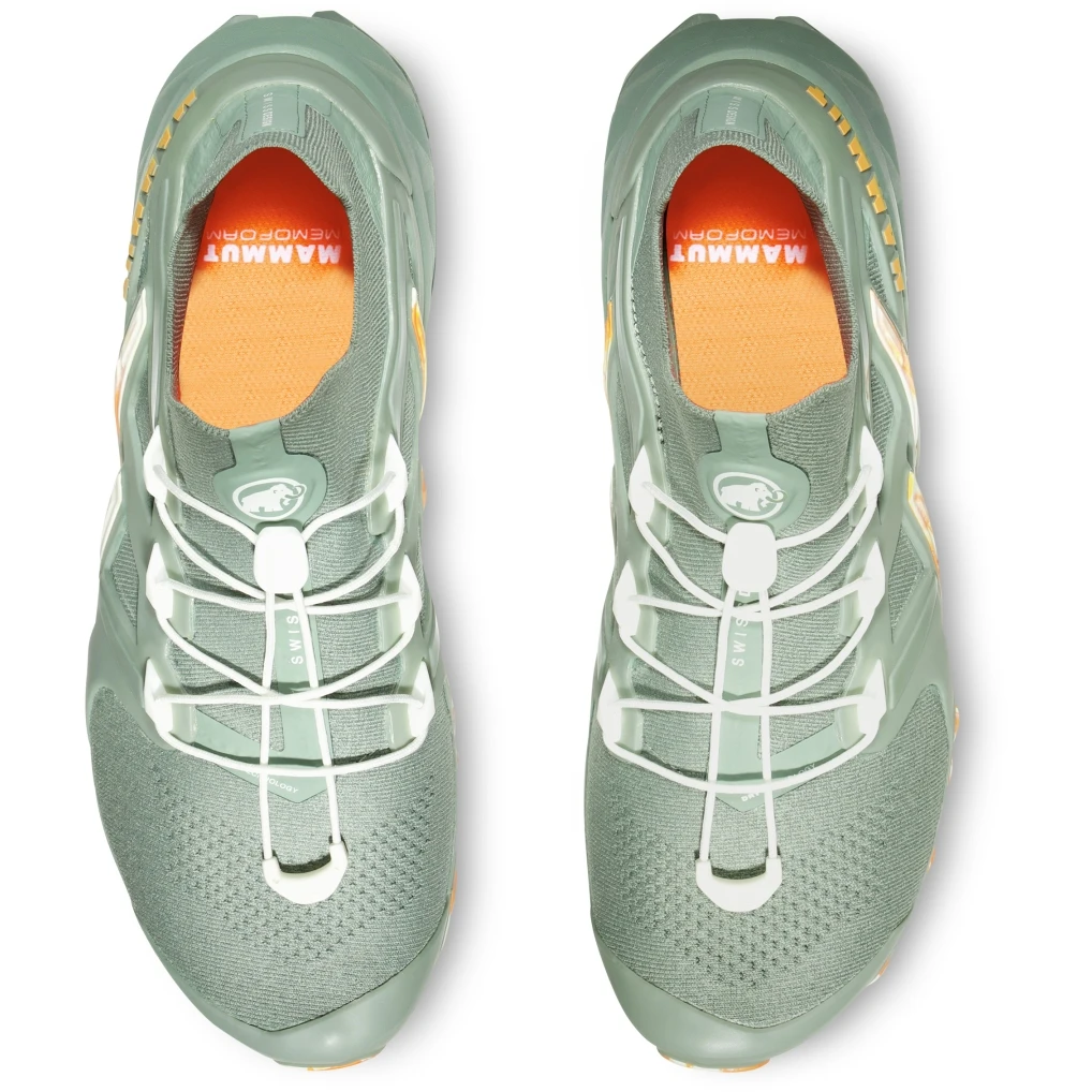 Mammut Aegility Pro Mid DT Schoenen Dames - Jade-wit 4 Mammut Aegility Pro Mid DT Schoenen Dames - Jade-wit - Afbeelding 4