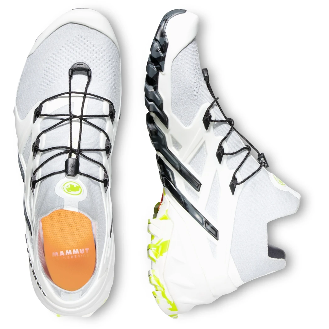 Mammut Aegility Pro Mid Schoenen Heren - Wit-zwart 1 Mammut Aegility Pro Mid Schoenen Heren - Wit-zwart