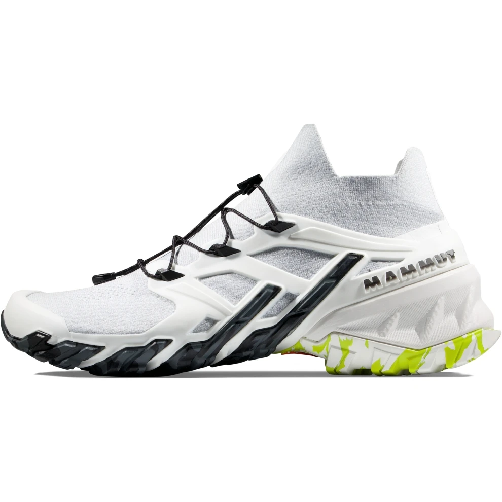 Mammut Aegility Pro Mid Schoenen Heren - Wit-zwart 2 Mammut Aegility Pro Mid Schoenen Heren - Wit-zwart - Afbeelding 2