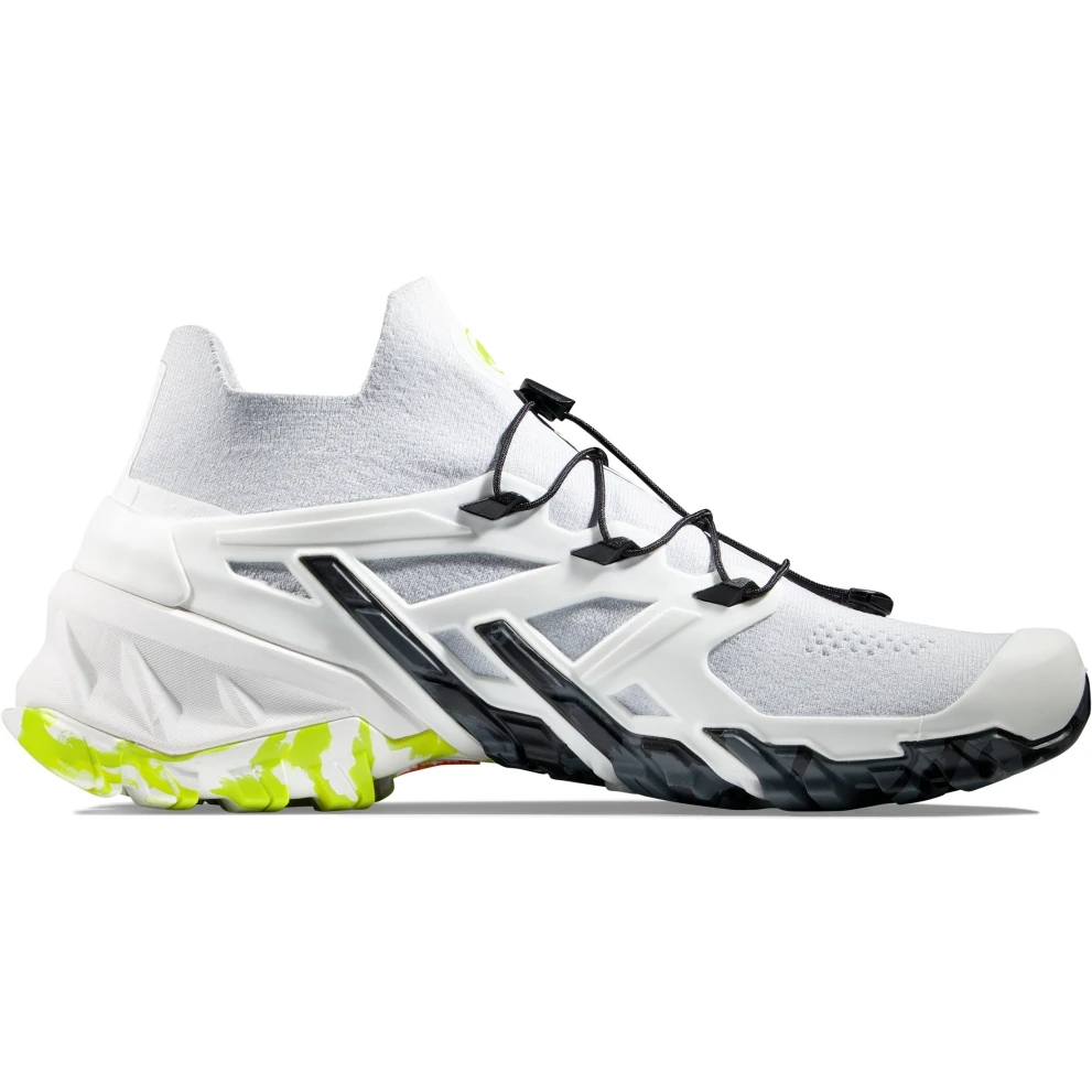 Mammut Aegility Pro Mid Schoenen Heren - Wit-zwart 3 Mammut Aegility Pro Mid Schoenen Heren - Wit-zwart - Afbeelding 3