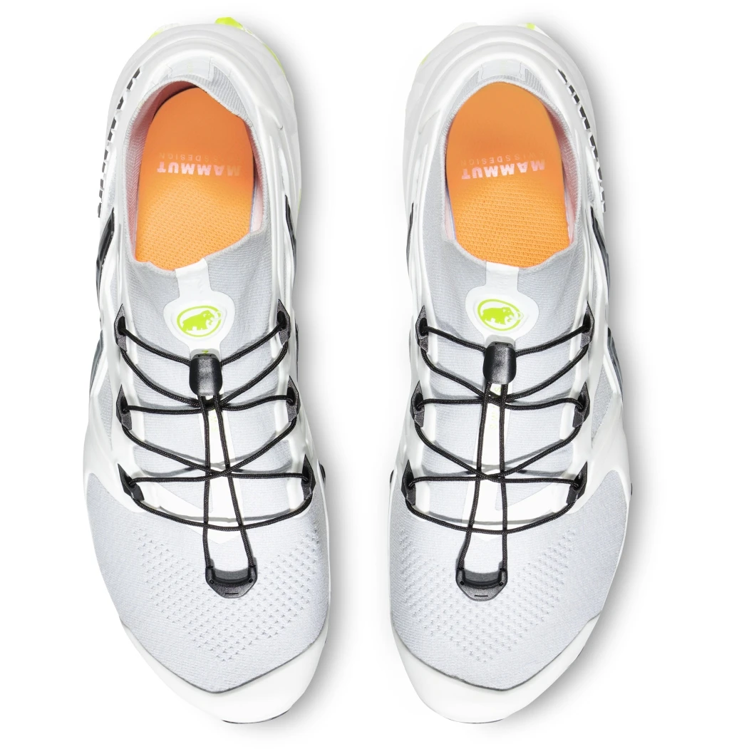 Mammut Aegility Pro Mid Schoenen Heren - Wit-zwart 4 Mammut Aegility Pro Mid Schoenen Heren - Wit-zwart - Afbeelding 4