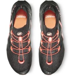 Mammut Aegility Pro Mid Schoenen Dames - Zwart-dark Salmon -Mammut mammut aegility pro mid women shoes black dark salmon 4 1348788
