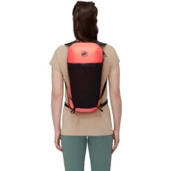 Mammut Aenergy 12 Rugzak - Salmon 9 Mammut Aenergy 12 Rugzak - Salmon -Mammut mammut aenergy 12 backpack salmon 1 1448566