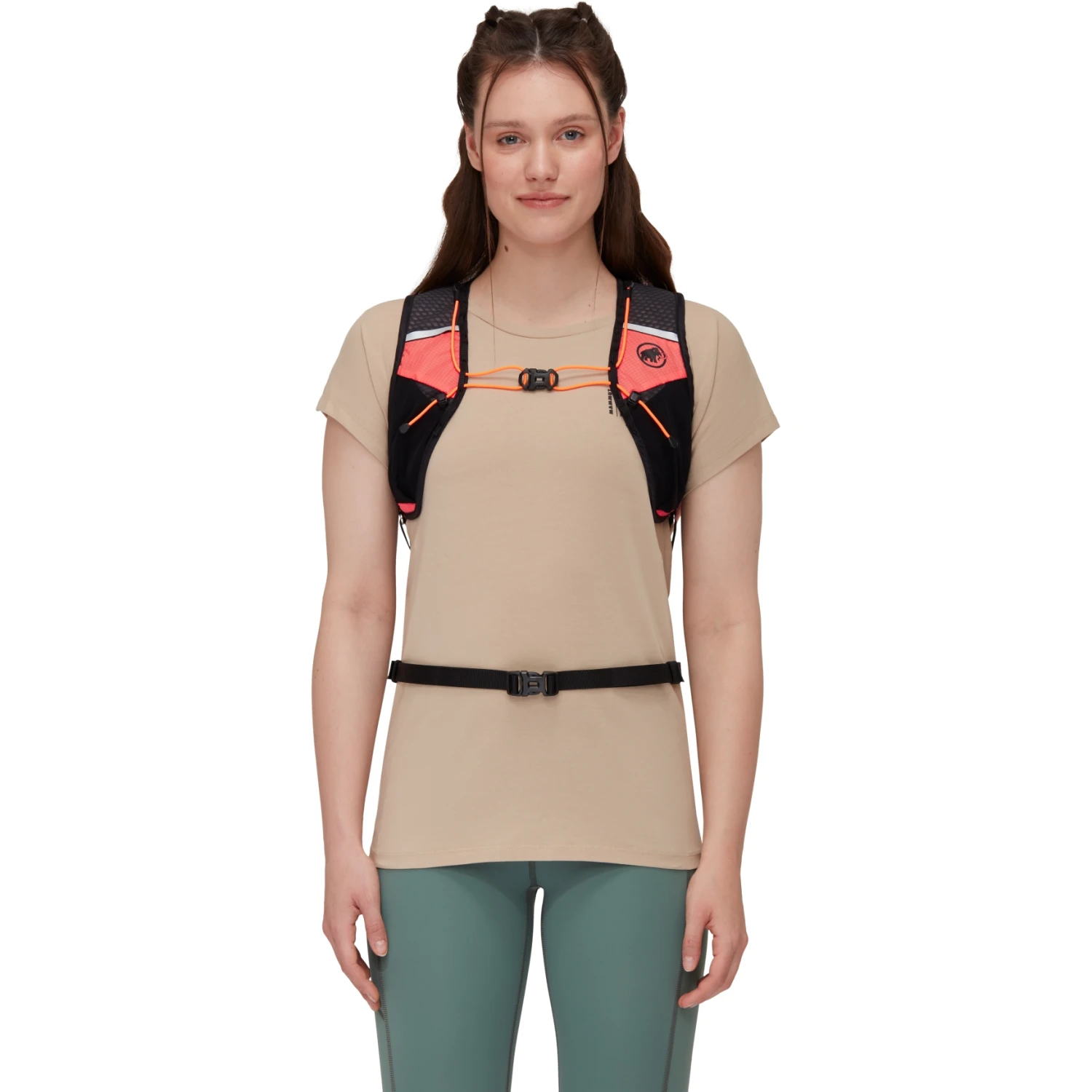 Mammut Aenergy 12 Rugzak - Salmon 4 Mammut Aenergy 12 Rugzak - Salmon - Afbeelding 4