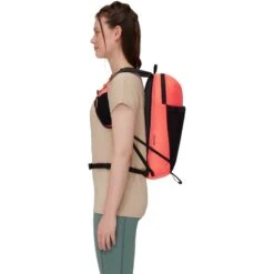 Mammut Aenergy 12 Rugzak - Salmon 11 Mammut Aenergy 12 Rugzak - Salmon -Mammut mammut aenergy 12 backpack salmon 3 1448569