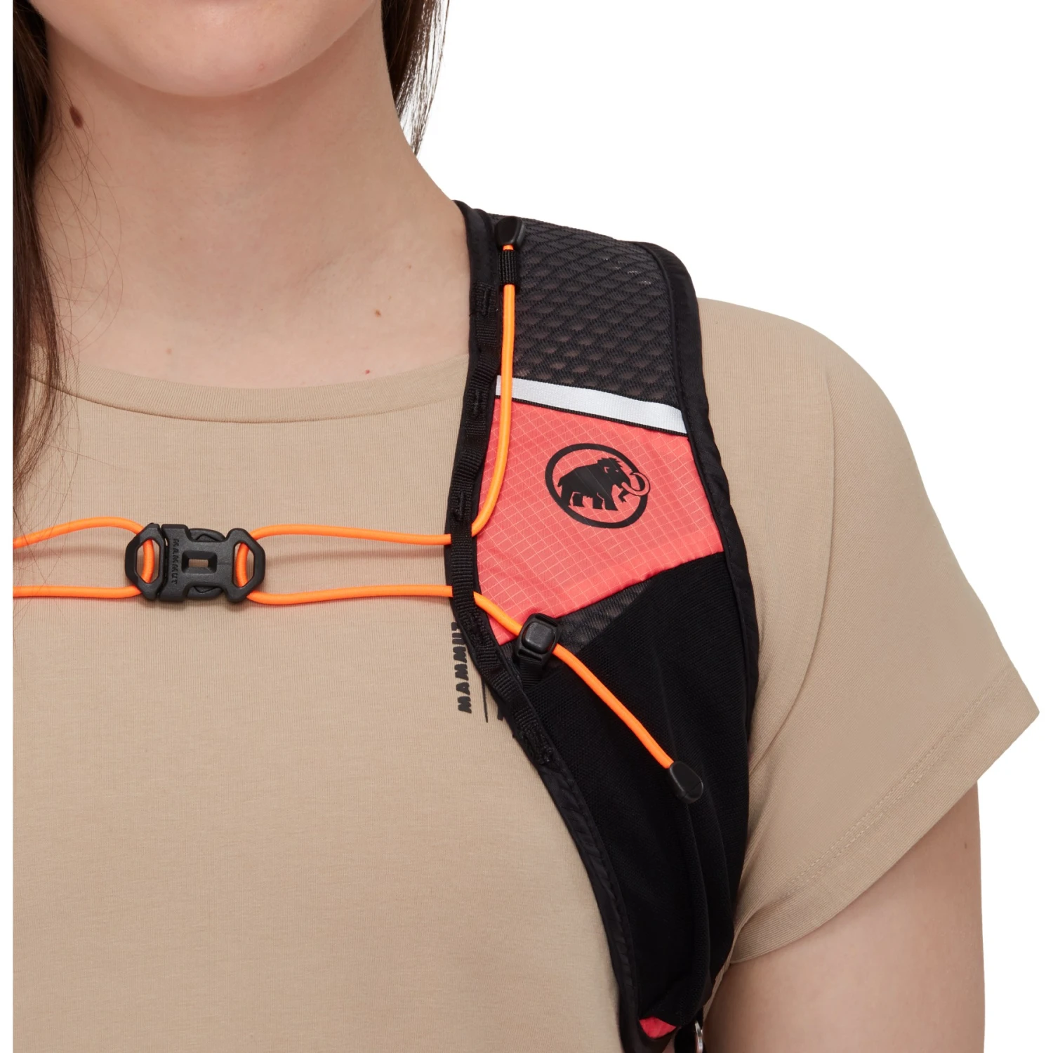 Mammut Aenergy 12 Rugzak - Salmon 6 Mammut Aenergy 12 Rugzak - Salmon - Afbeelding 6