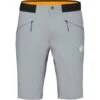 Mammut Aenergy Light Softshell-Short Heren - Alloy