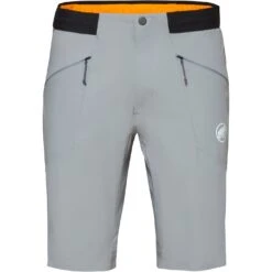 Mammut Aenergy Light Softshell-Short Heren - Alloy
