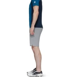 Mammut Aenergy Light Softshell-Short Heren - Alloy -Mammut mammut aenergy light softshell shorts men alloy 3 1448489