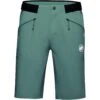 Mammut Aenergy Light Softshell-Short Heren - Dark Jade