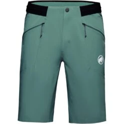 Mammut Aenergy Light Softshell-Short Heren - Dark Jade
