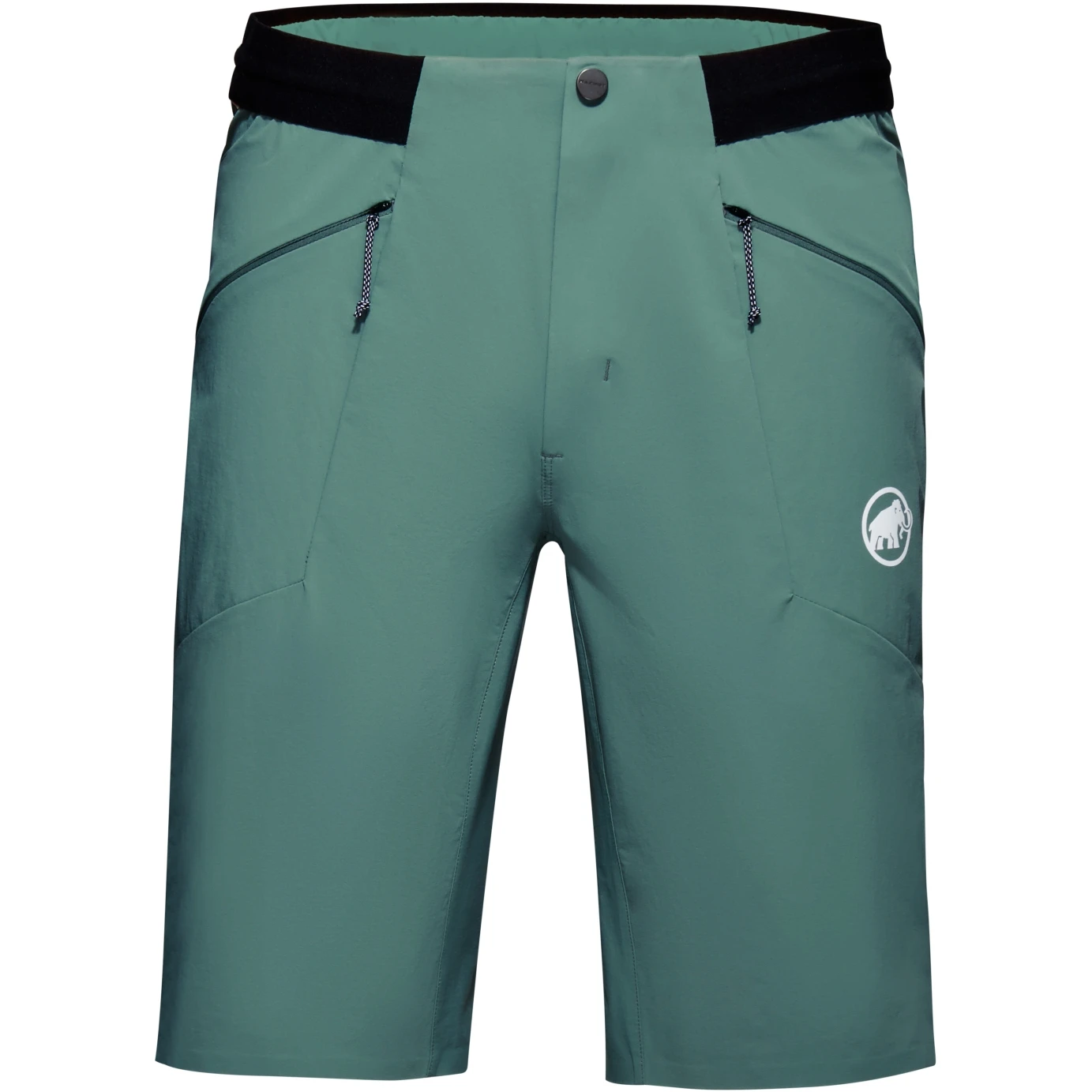 Mammut Aenergy Light Softshell-Short Heren - Dark Jade 1 Mammut Aenergy Light Softshell-Short Heren - Dark Jade