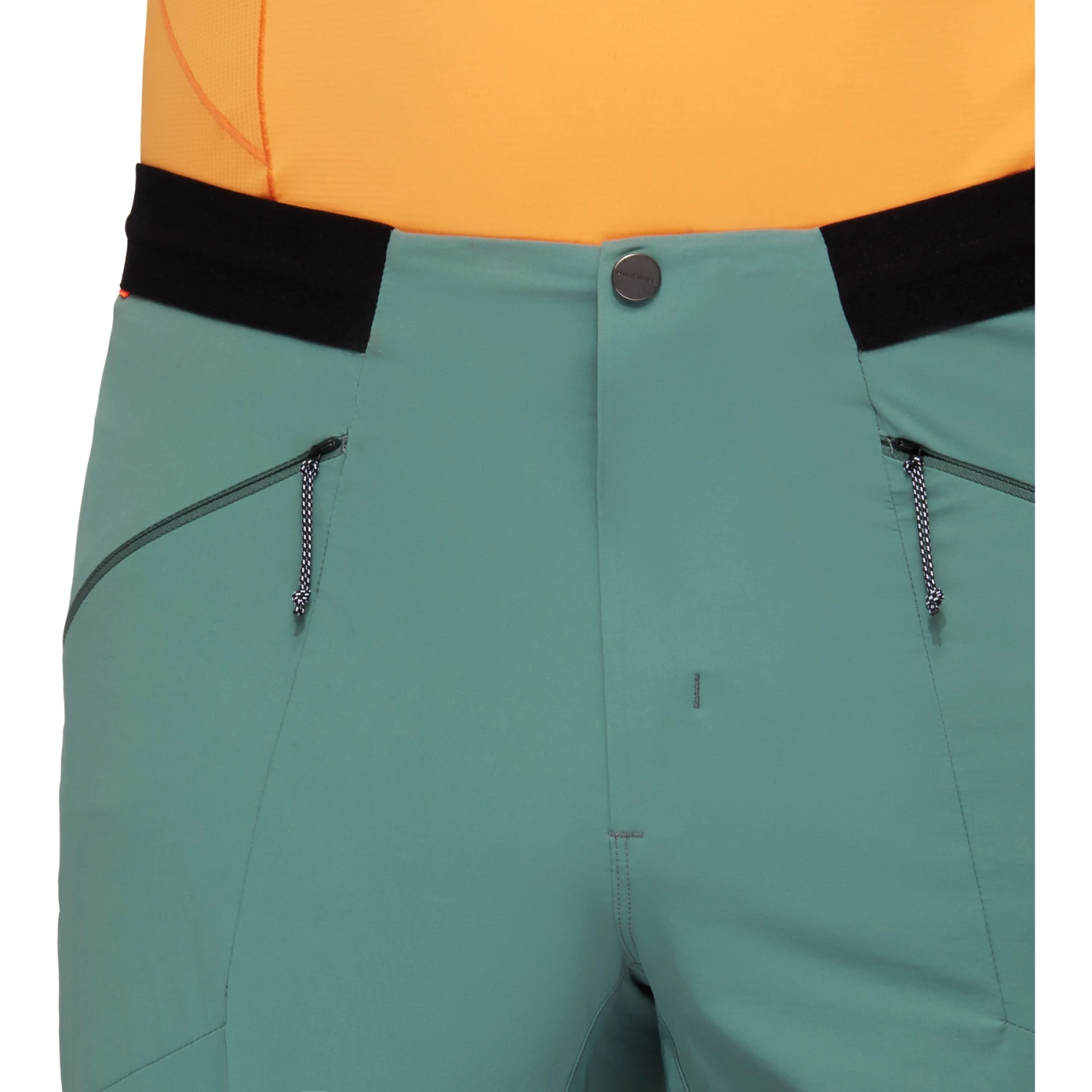 Mammut Aenergy Light Softshell-Short Heren - Dark Jade 5 Mammut Aenergy Light Softshell-Short Heren - Dark Jade - Afbeelding 5