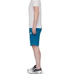 Mammut Aenergy Light Softshell-Short Heren - Deep Ice -Mammut mammut aenergy light softshell shorts men deep ice 3 1448526