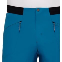 Mammut Aenergy Light Softshell-Short Heren - Deep Ice -Mammut mammut aenergy light softshell shorts men deep ice 5 1448527