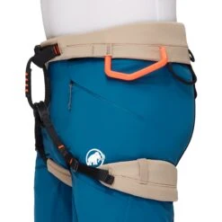 Mammut Aenergy Light Softshell-Short Heren - Deep Ice -Mammut mammut aenergy light softshell shorts men deep ice 6 1448528