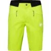 Mammut Aenergy Light Softshell-Short Heren - Highlime