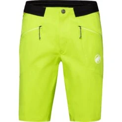 Mammut Aenergy Light Softshell-Short Heren - Highlime