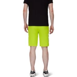 Mammut Aenergy Light Softshell-Short Heren - Highlime -Mammut mammut aenergy light softshell shorts men highlime 4 1228080