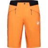 Mammut Aenergy Light Softshell-Short Heren - Tangerine