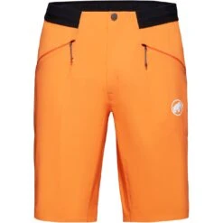 Mammut Aenergy Light Softshell-Short Heren - Tangerine