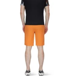 Mammut Aenergy Light Softshell-Short Heren - Tangerine -Mammut mammut aenergy light softshell shorts men tangerine 1 1448530