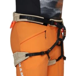 Mammut Aenergy Light Softshell-Short Heren - Tangerine -Mammut mammut aenergy light softshell shorts men tangerine 6 1448535