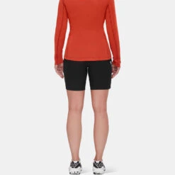 Mammut Aenergy Light Softshell-Short Dames - Zwart -Mammut mammut aenergy light softshell shorts women black 2 1456592