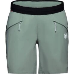Mammut Aenergy Light Softshell-Short Dames - Jade